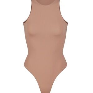 SKIMS Warm Brown Bodysuit